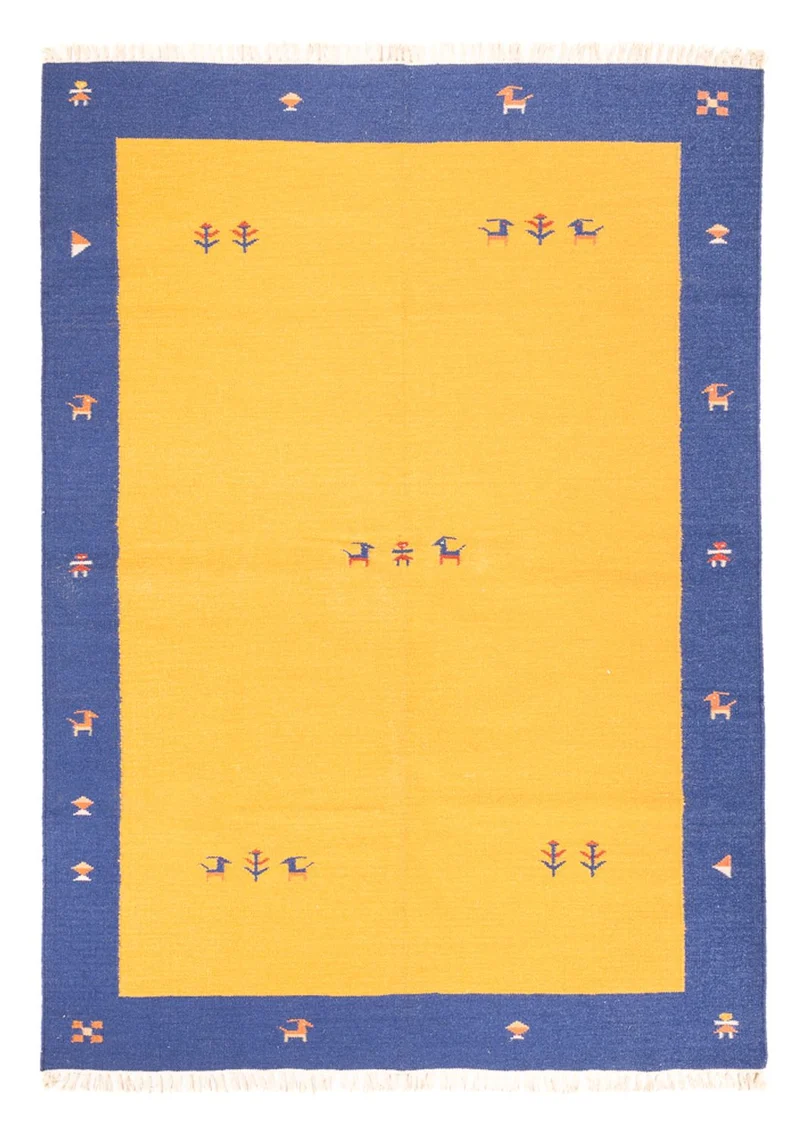 Kelim Teppich - Trendy - 170 x 240 cm - mehrfarbig