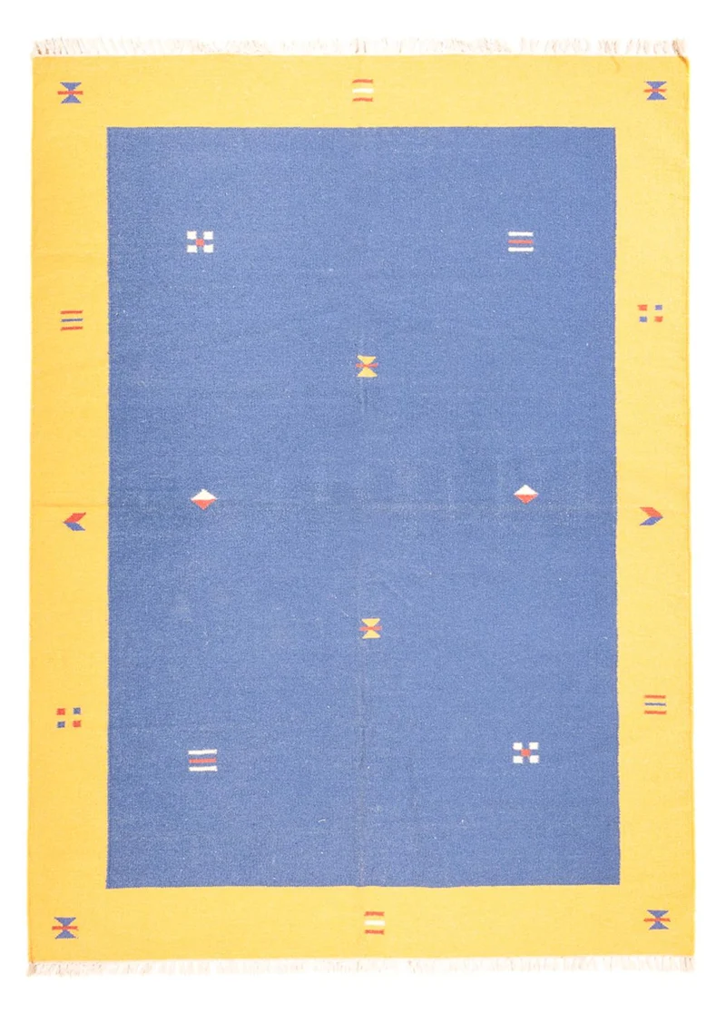 Kelim Teppich - Trendy - 170 x 240 cm - mehrfarbig