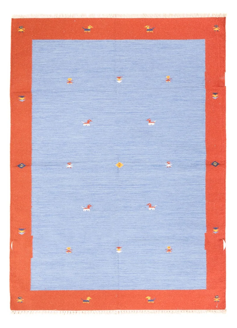 Kelim Teppich - Trendy - 170 x 240 cm - mehrfarbig