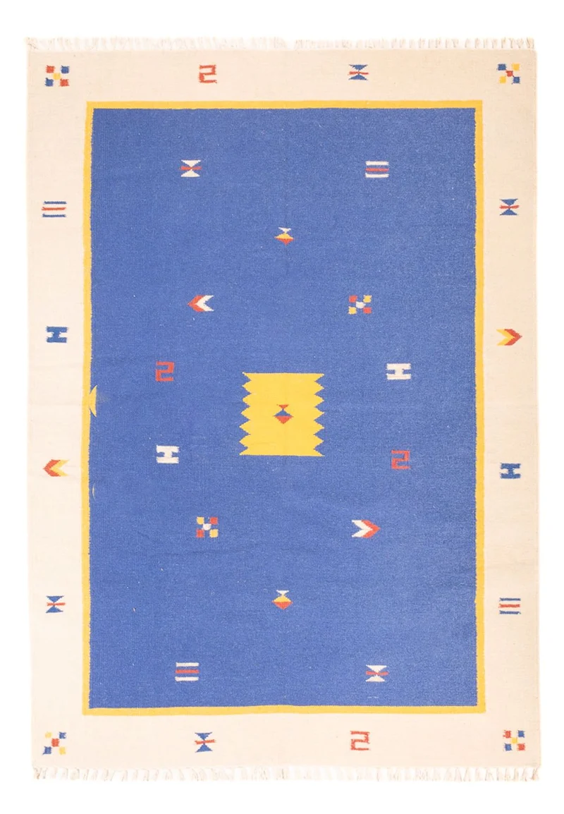 Kelim Teppich - Trendy - 170 x 240 cm - mehrfarbig