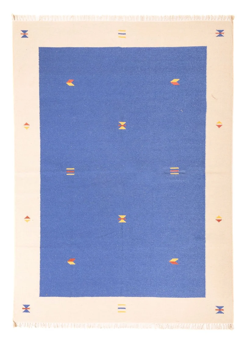 Kelim Teppich - Trendy - 170 x 240 cm - mehrfarbig