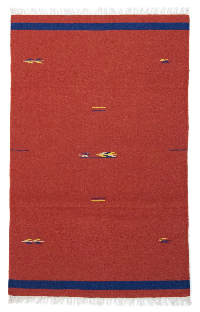 Kelim Modern Teppich 120x180cm