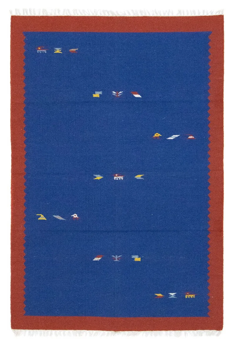 Kelim Modern Teppich 120x180cm