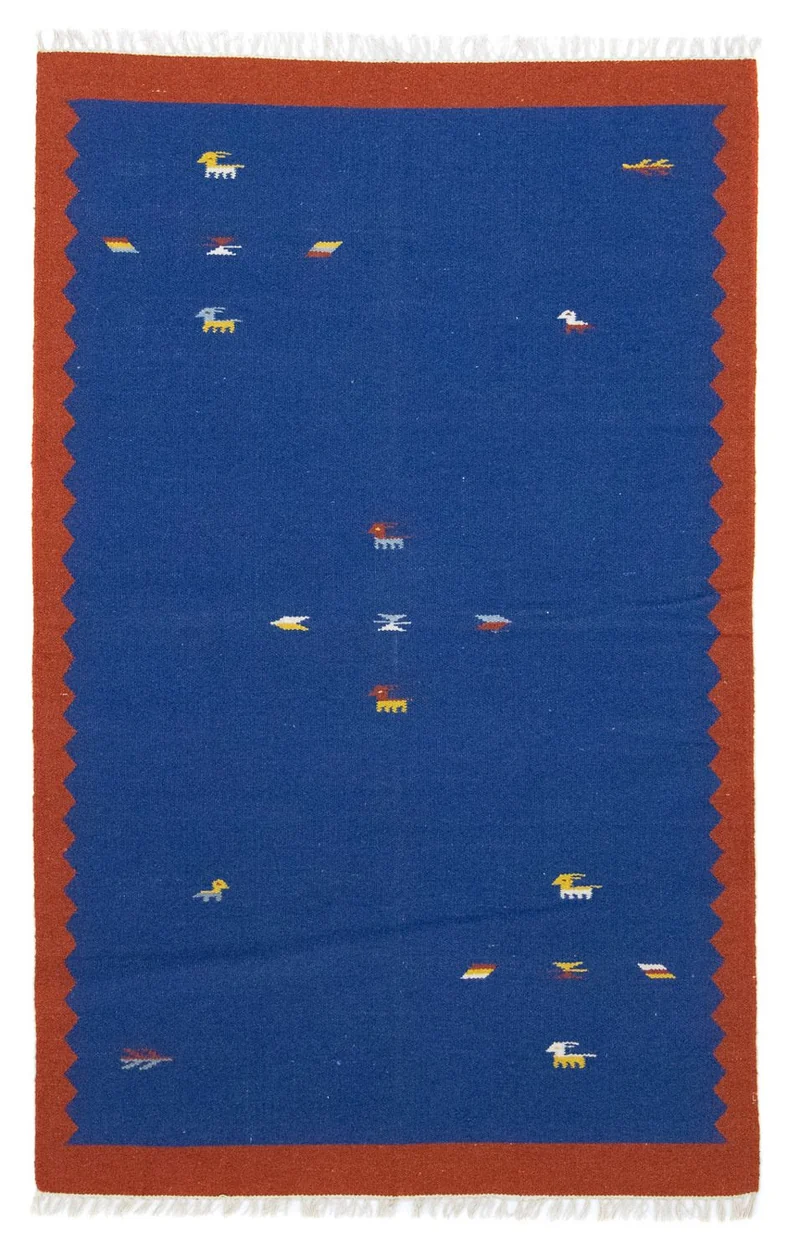 Kelim Modern Teppich 120x180cm