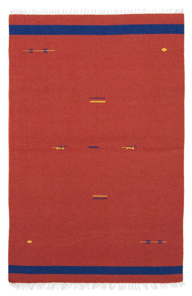 Kelim Modern Teppich 120x180cm