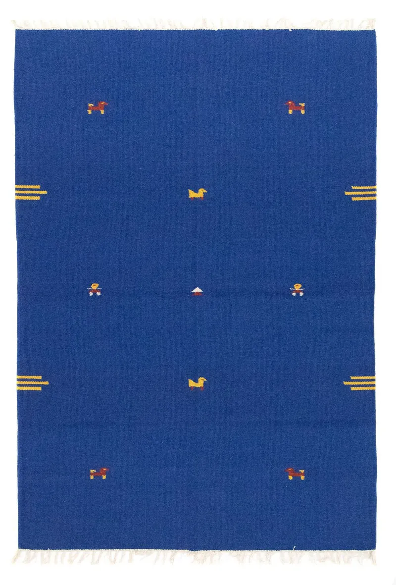 Kelim Modern Teppich 120x180cm