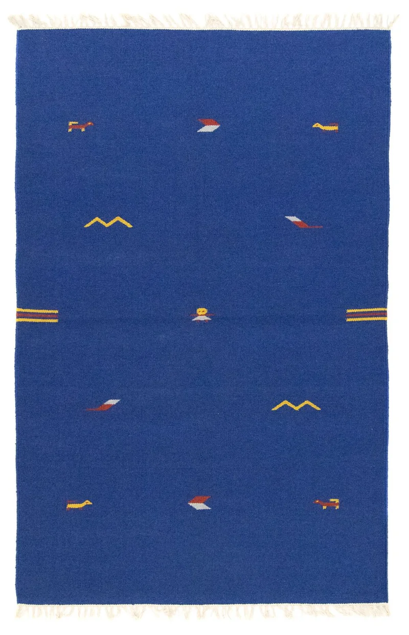 Kelim Modern Teppich 120x180cm