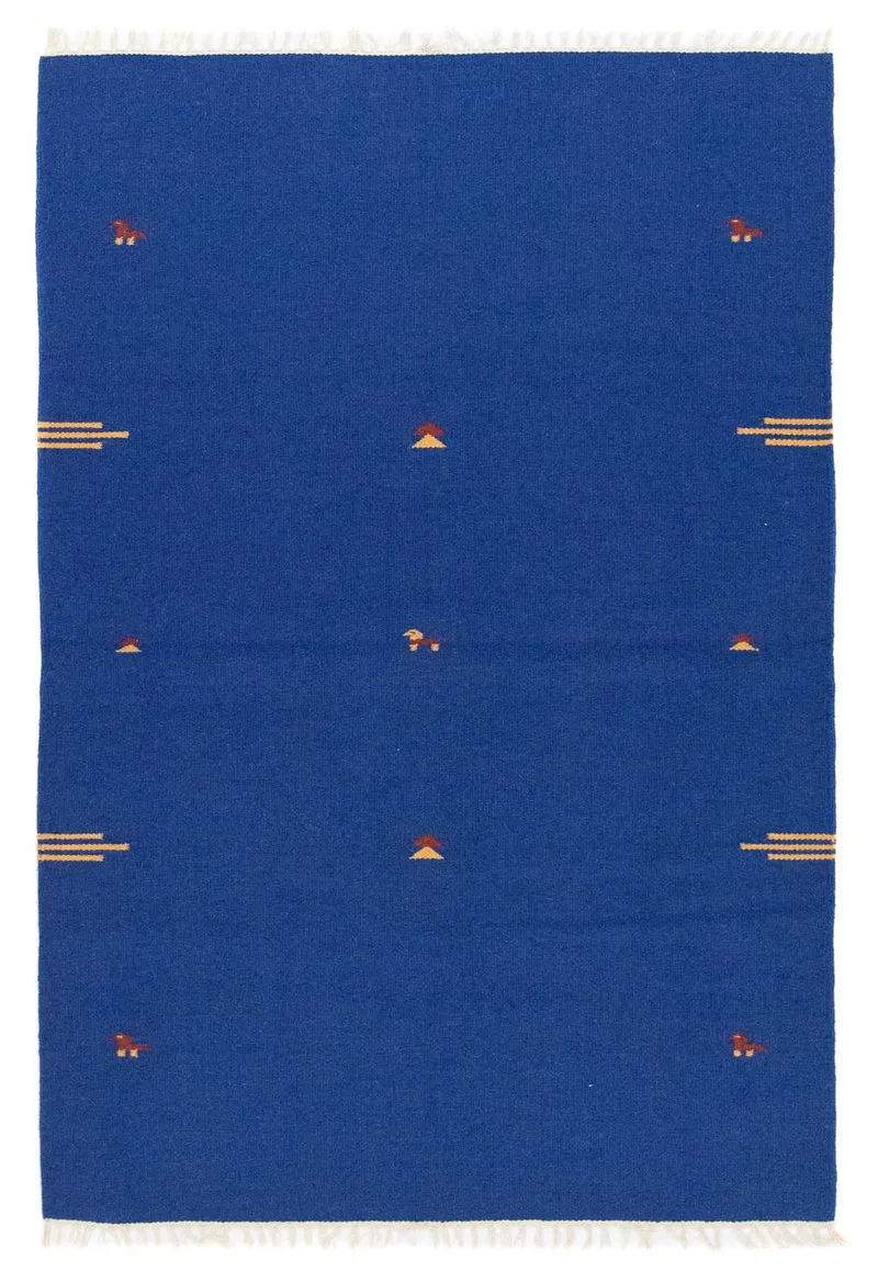 Kelim Modern Teppich 120x180cm