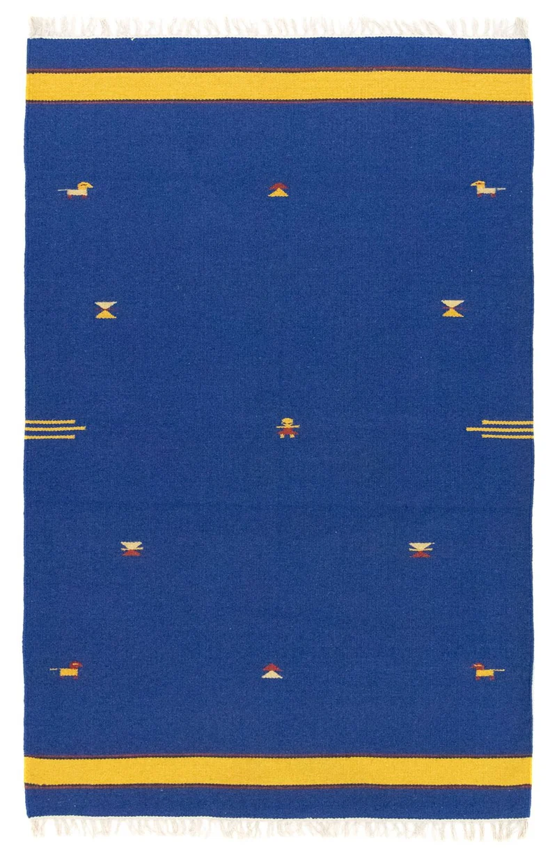 Kelim Modern Teppich 120x180cm