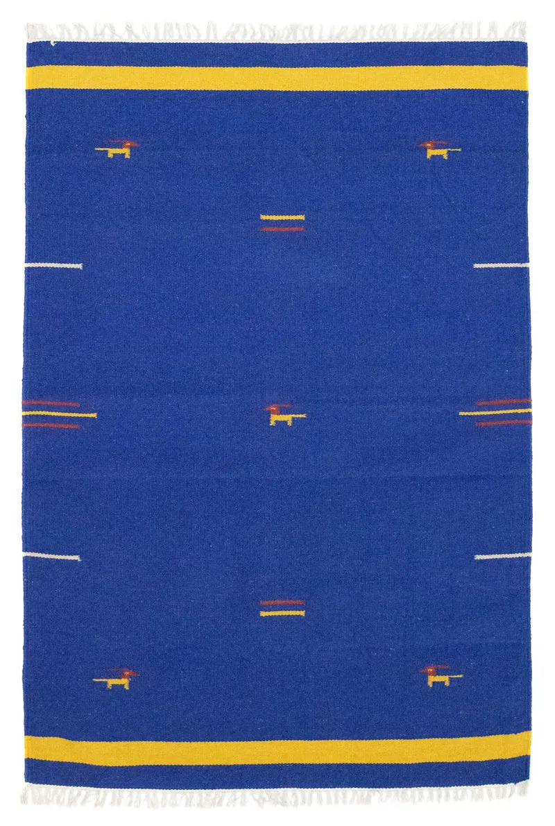 Kelim Modern Teppich 120x180cm