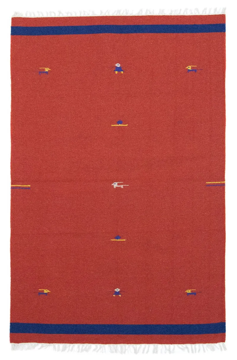 Kelim Modern Teppich 120x180cm