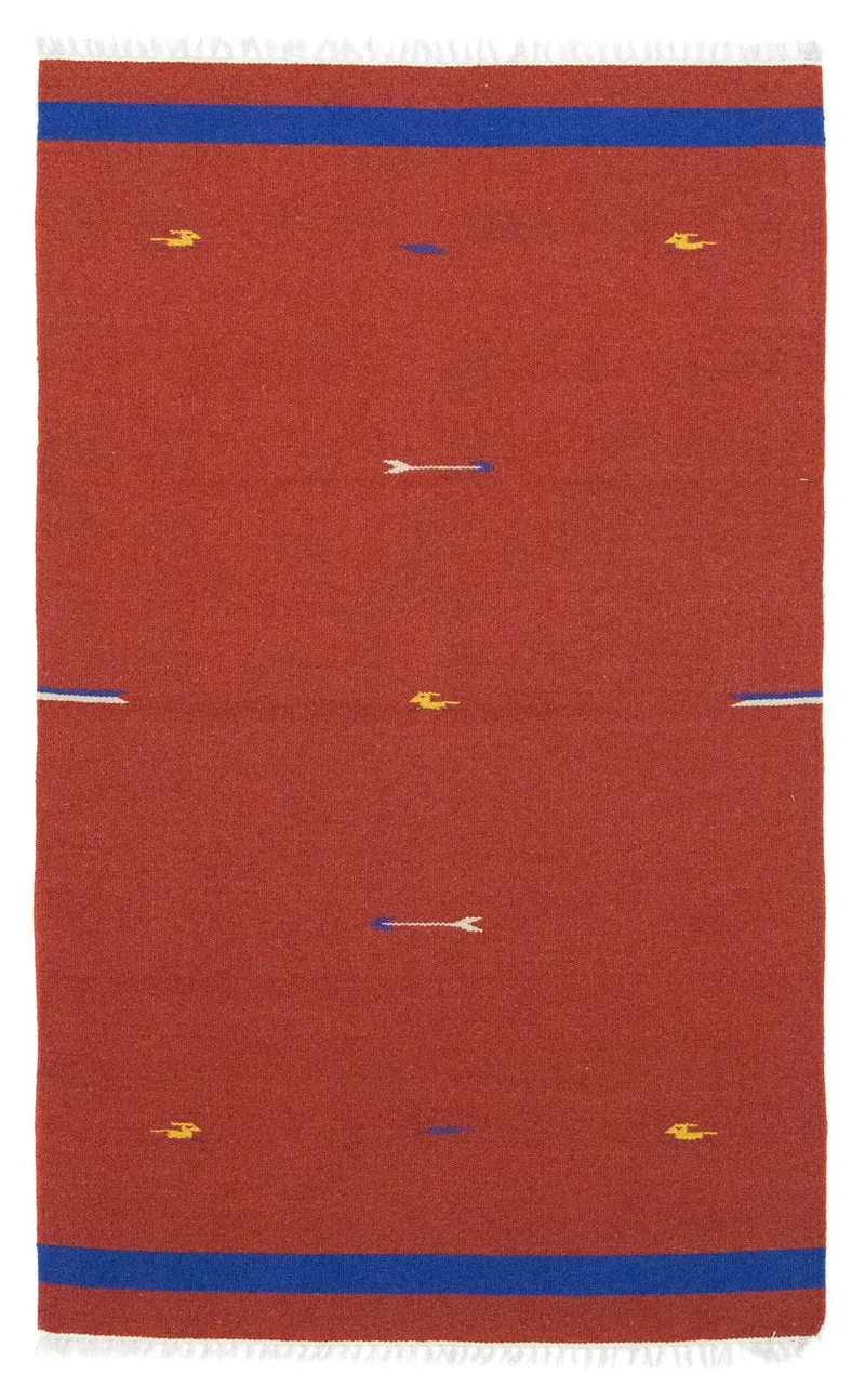 Kelim Modern Teppich 120x180cm