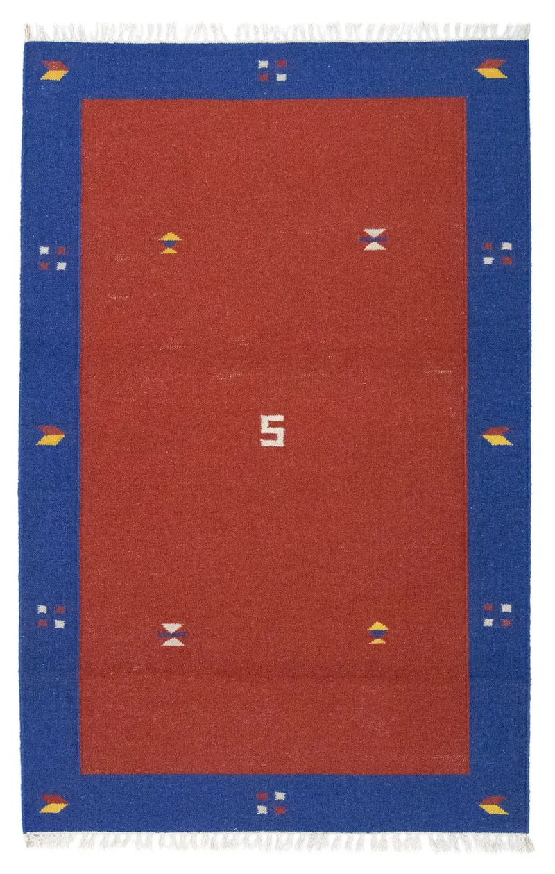 Kelim Modern Teppich 120x180cm