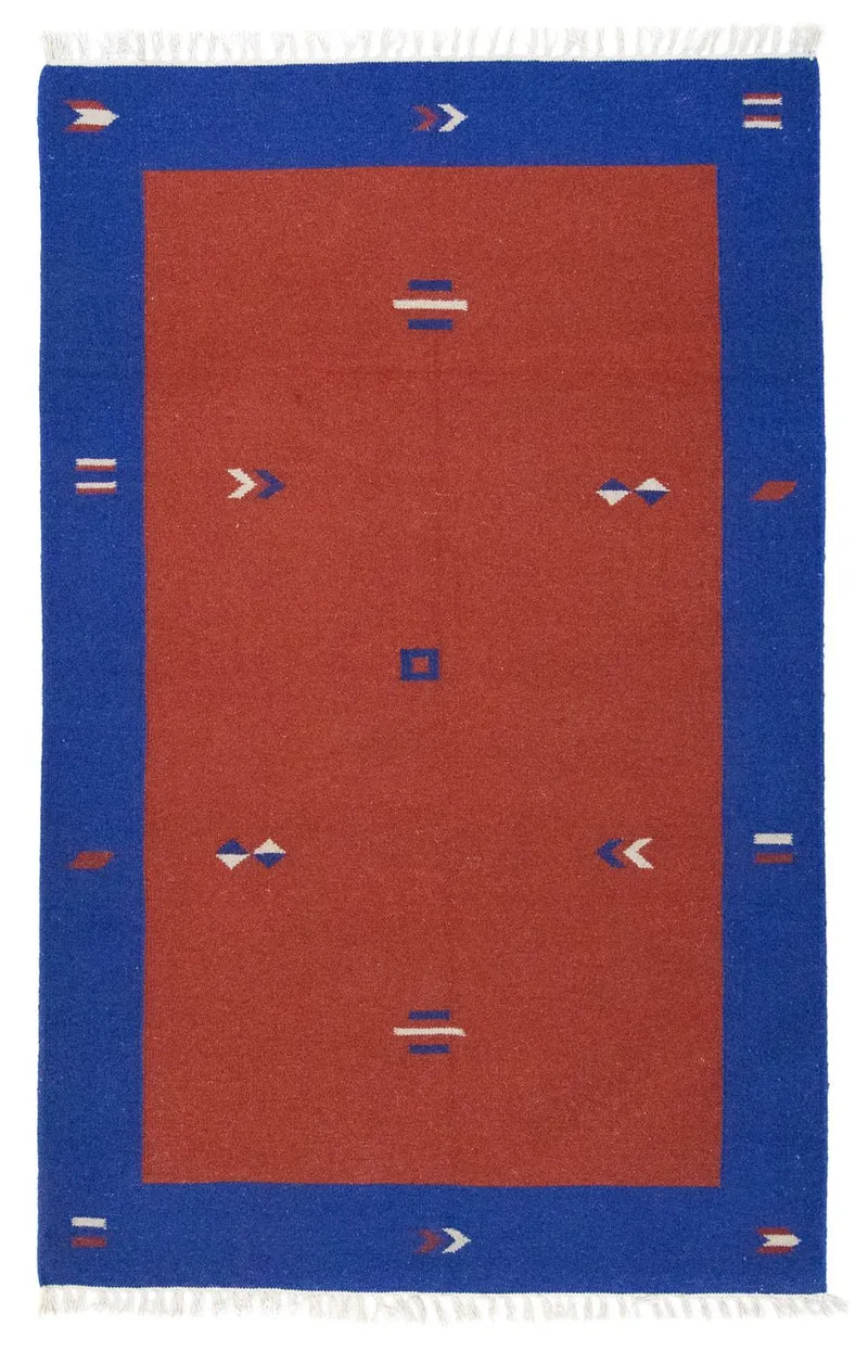 Kelim Modern Teppich 120x180cm