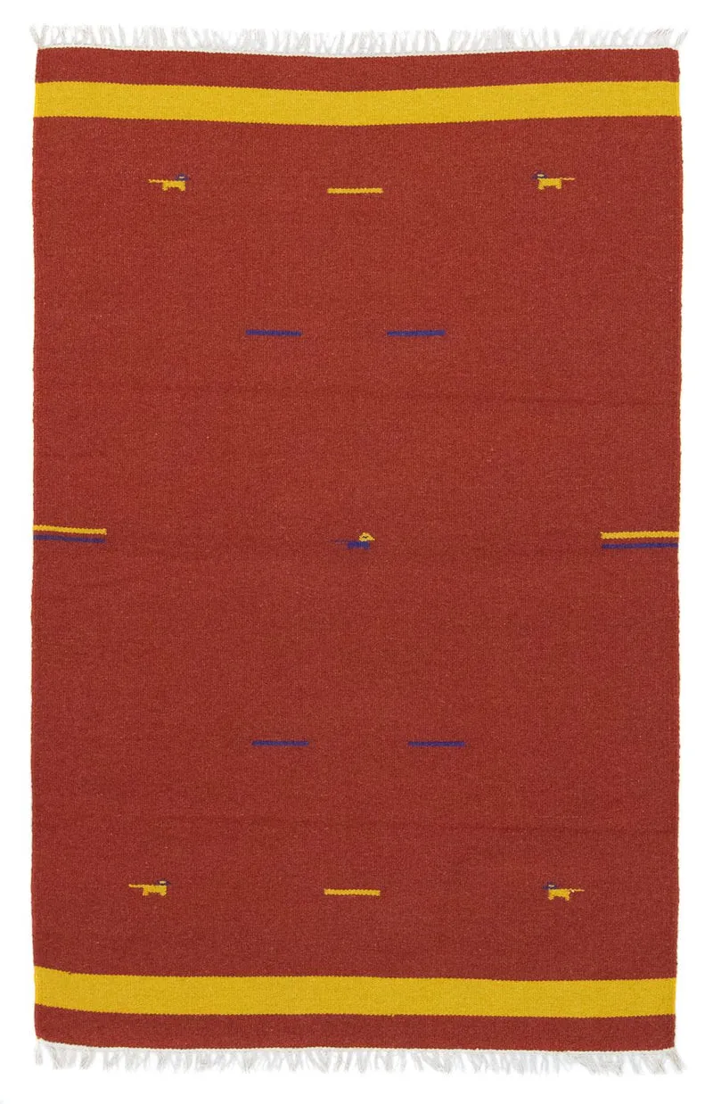 Kelim Modern Teppich 120x180cm