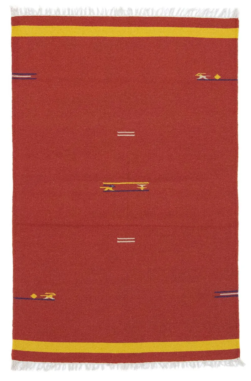 Kelim Modern Teppich 120x180cm