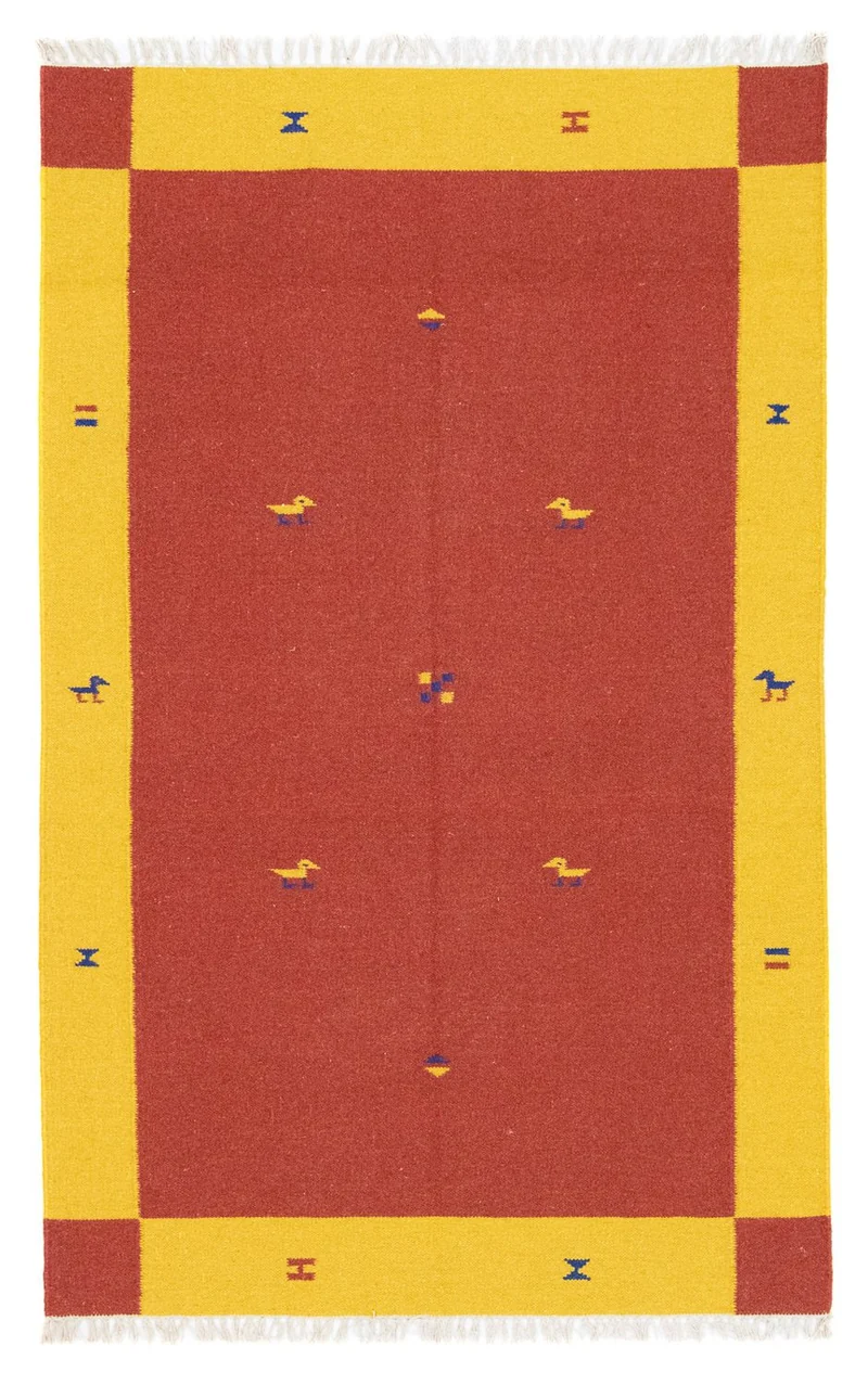 Kelim Modern Teppich 120x180cm