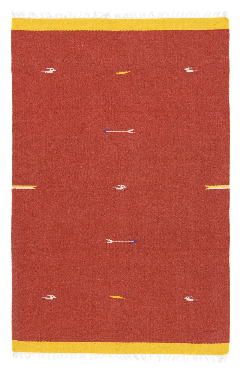 Kelim Modern Teppich 120x180cm