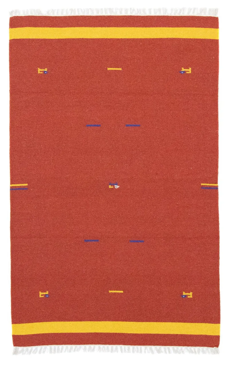 Kelim Modern Teppich 120x180cm