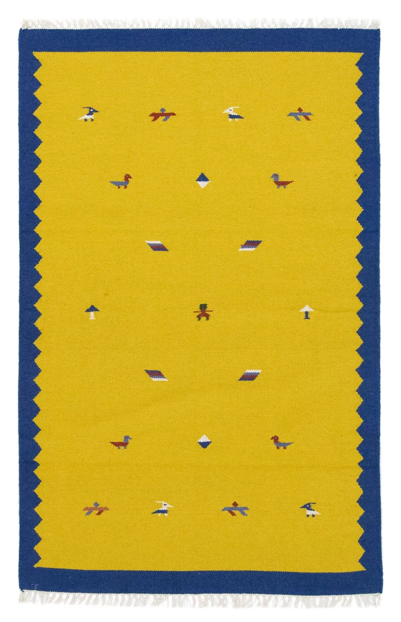 Kelim Modern Teppich 120x180cm