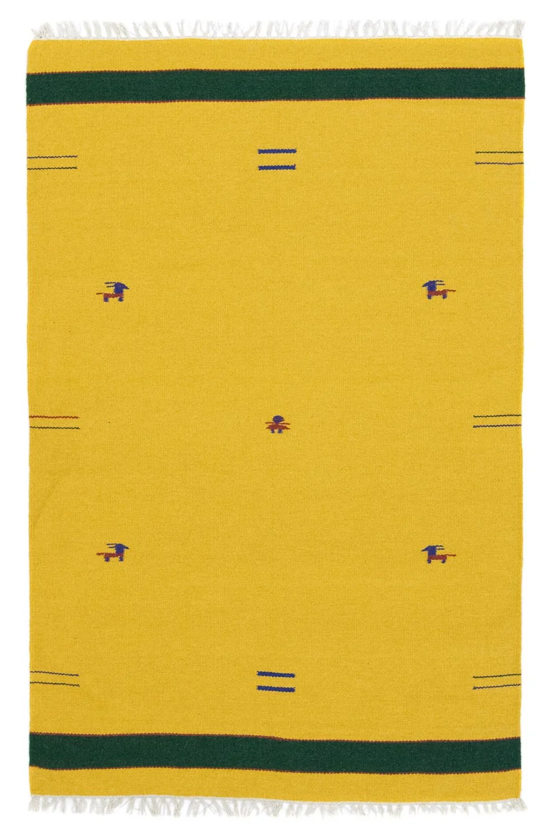 Kelim Modern Teppich 120x180cm