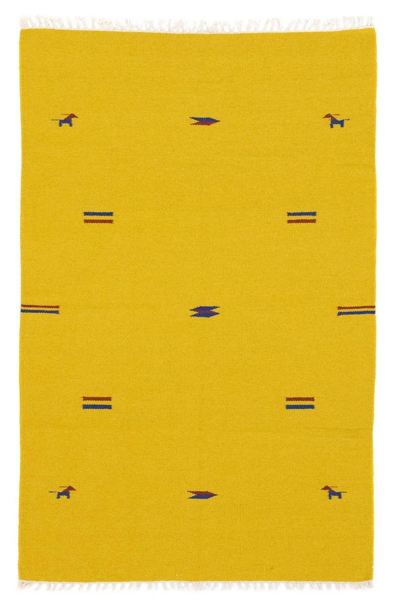 Kelim Modern Teppich 120x180cm