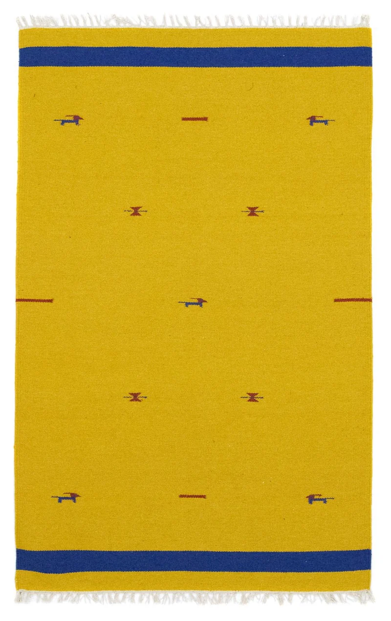 Kelim Modern Teppich 120x180cm
