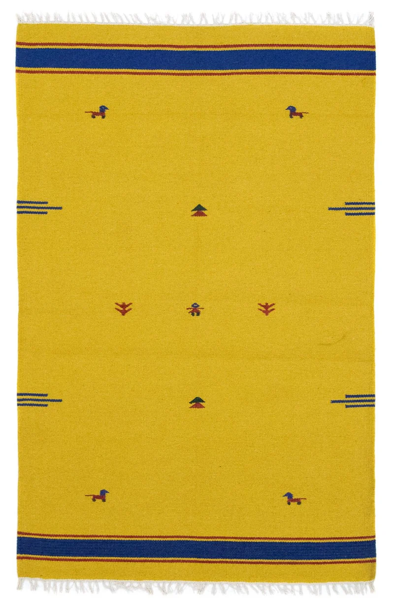 Kelim Modern Teppich 120x180cm