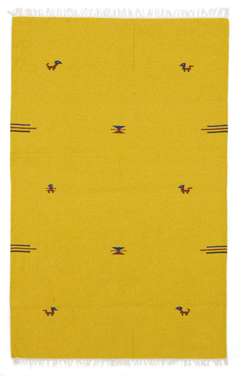Kelim Modern Teppich 120x180cm