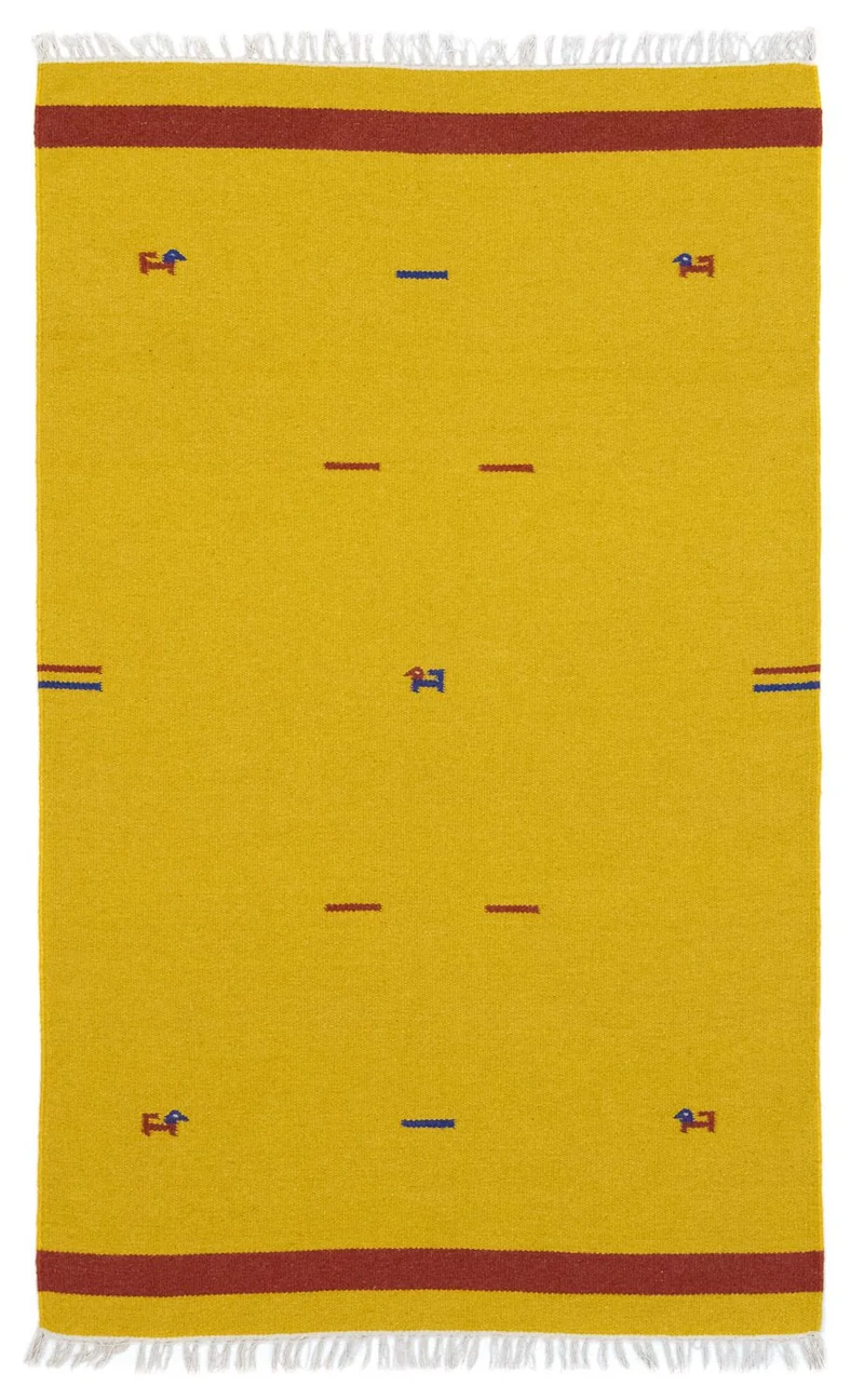 Kelim Modern Teppich 120x180cm