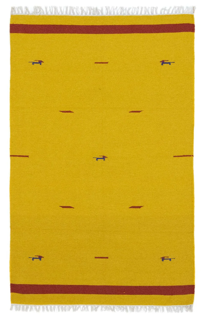 Kelim Modern Teppich 120x180cm