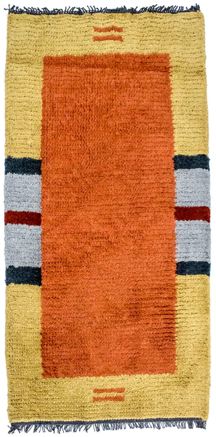 Nepal Teppich 70x140cm - Wollteppich