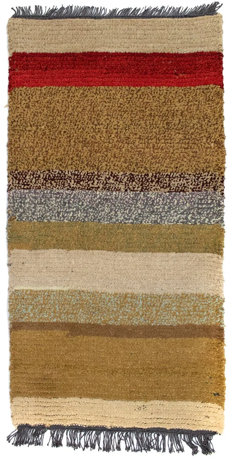 Nepal Teppich 70x140cm - Wollteppich
