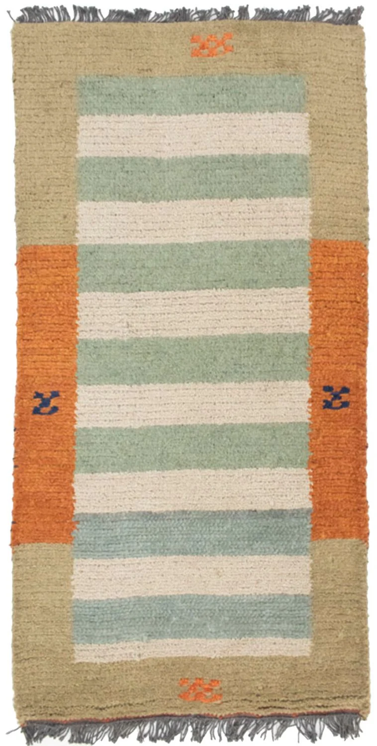 Nepal Teppich 70x140cm - Wollteppich