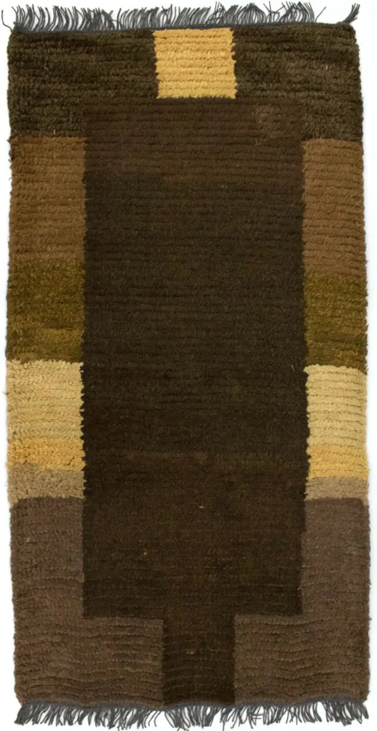 Nepal Teppich 70x140cm - Wollteppich