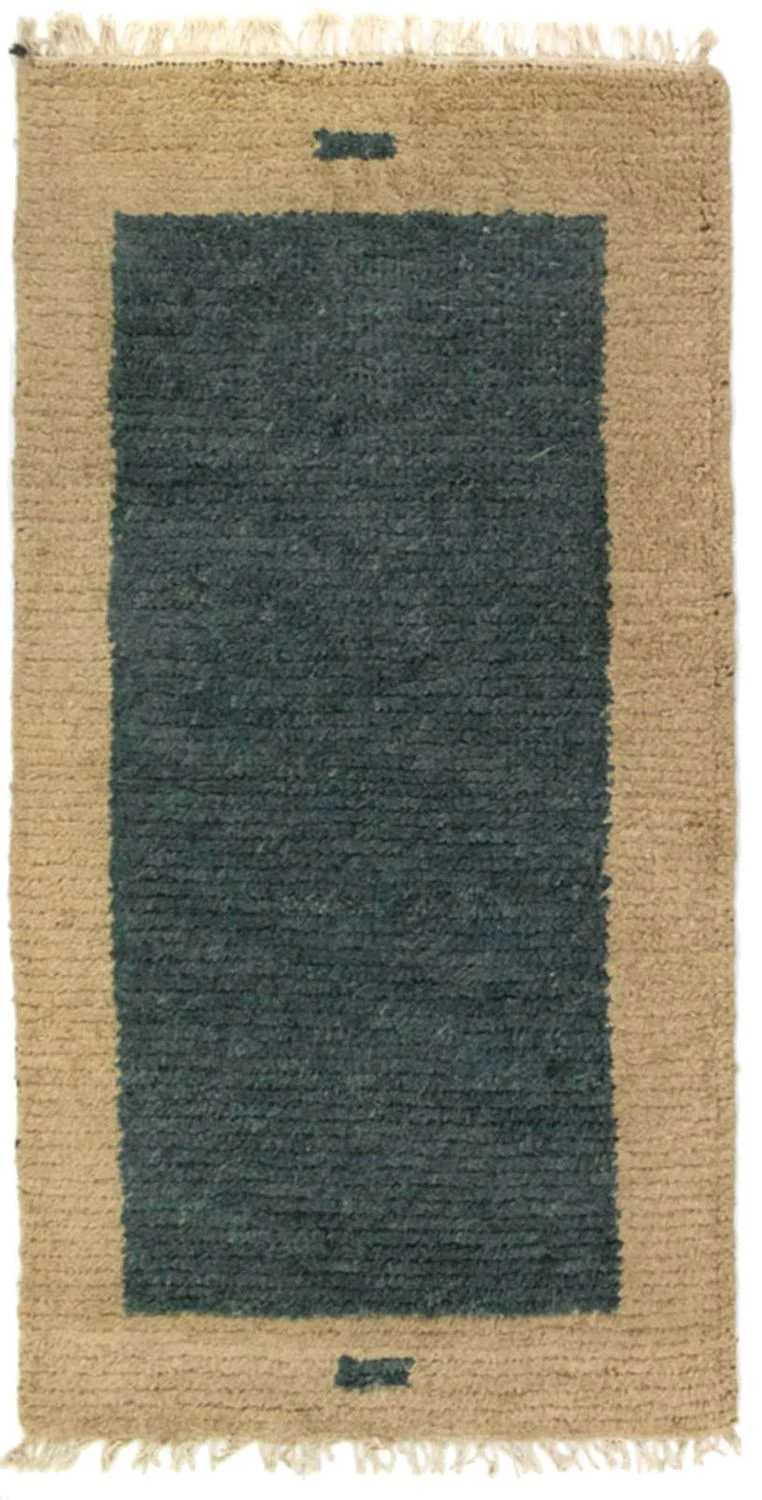 Nepal Teppich 70x140cm - Wollteppich