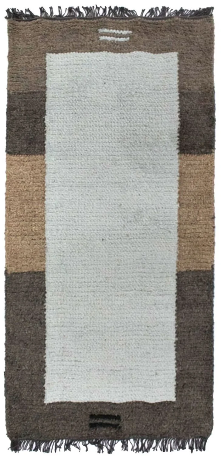 Nepal Teppich 70x140cm - Wollteppich