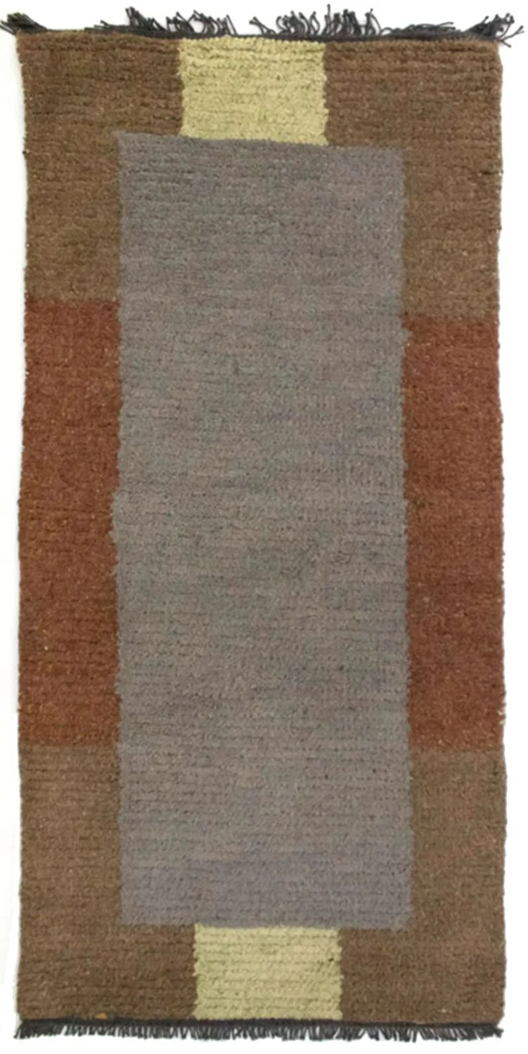 Nepal Teppich 70x140cm - Wollteppich