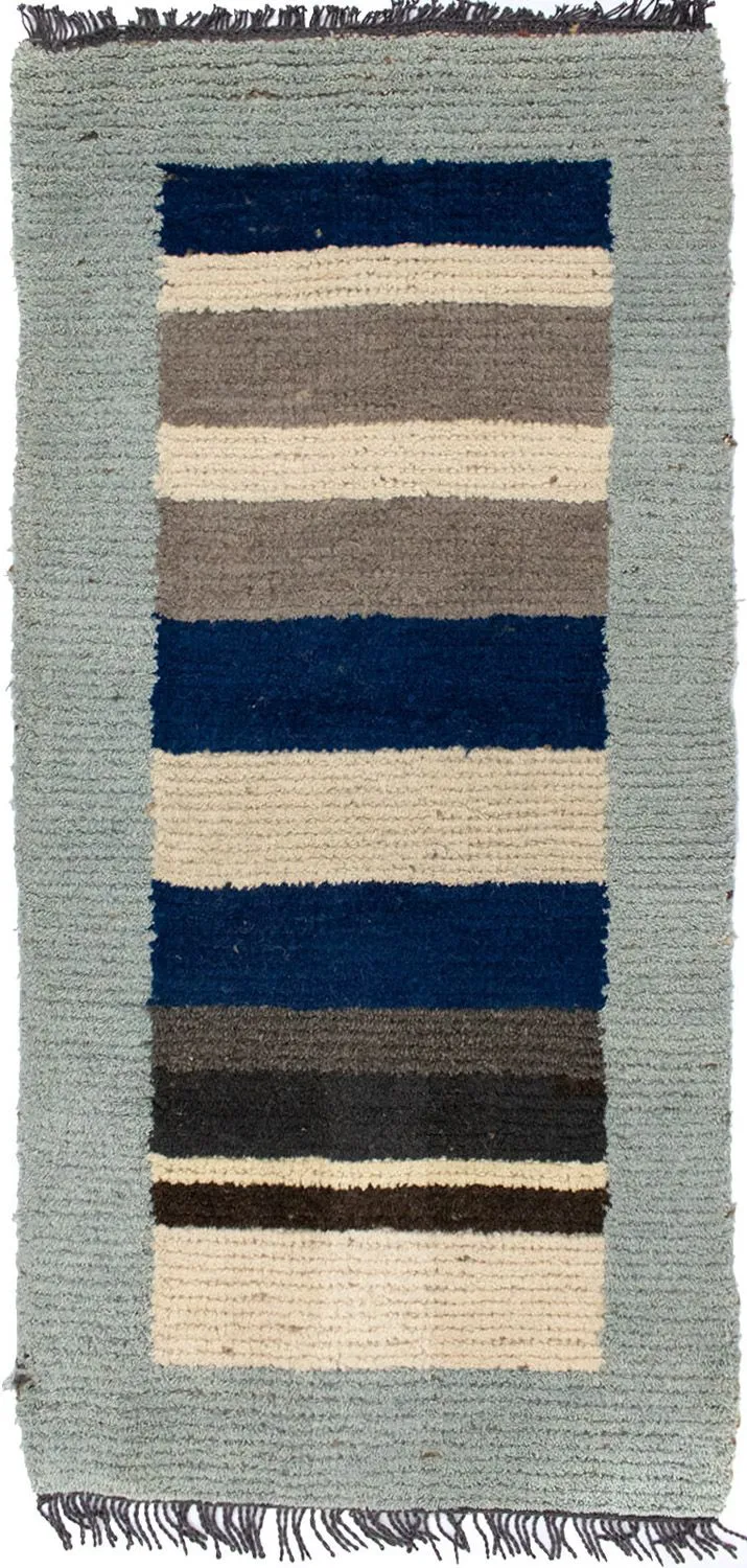 Nepal Teppich 70x140cm - Wollteppich