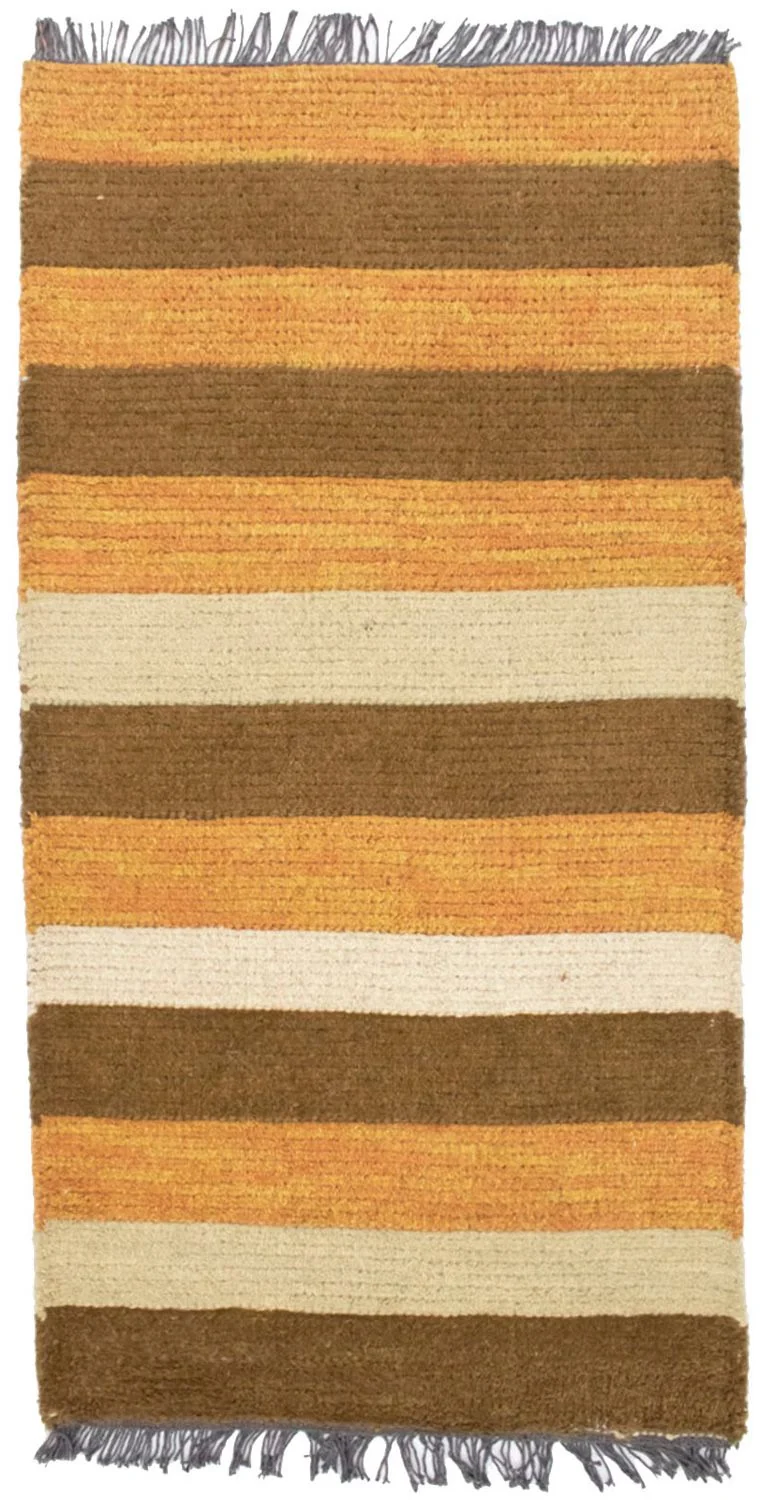 Nepal Teppich 70x140cm - Wollteppich