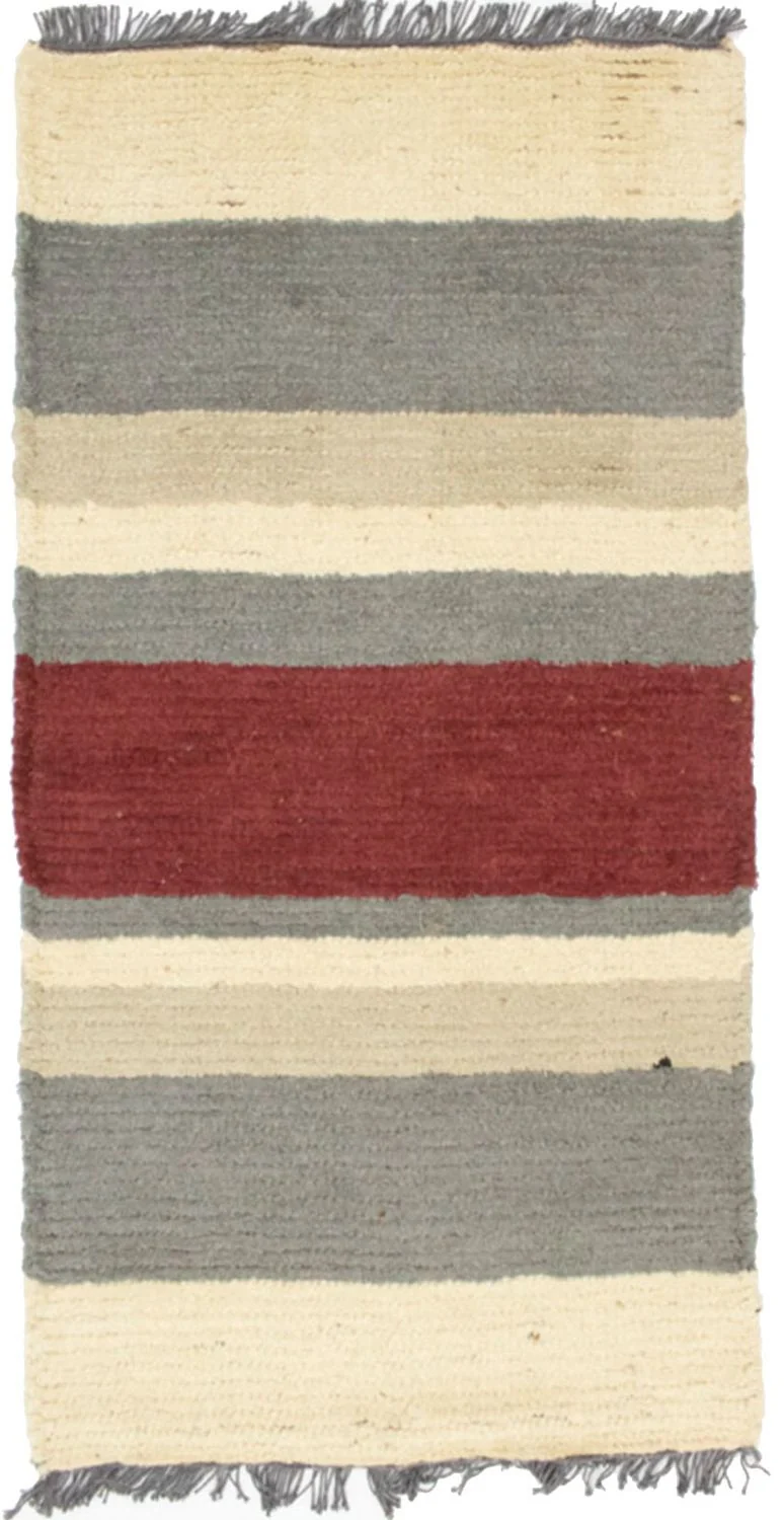 Nepal Teppich 70x140cm - Wollteppich