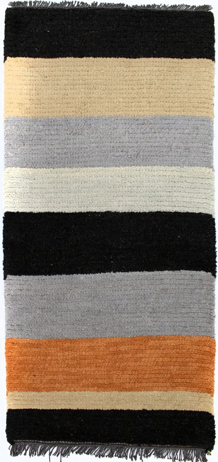 Nepal Teppich 70x140cm - Wollteppich