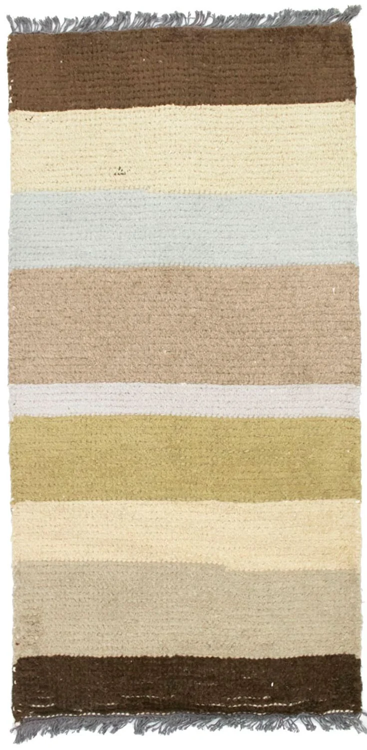 Nepal Teppich 70x140cm - Wollteppich