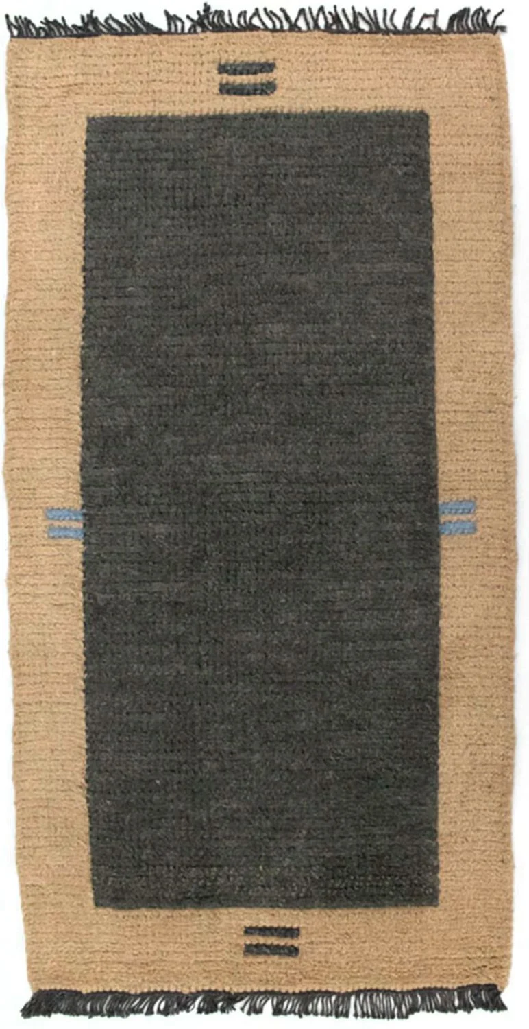 Nepal Teppich 70x140cm - Wollteppich