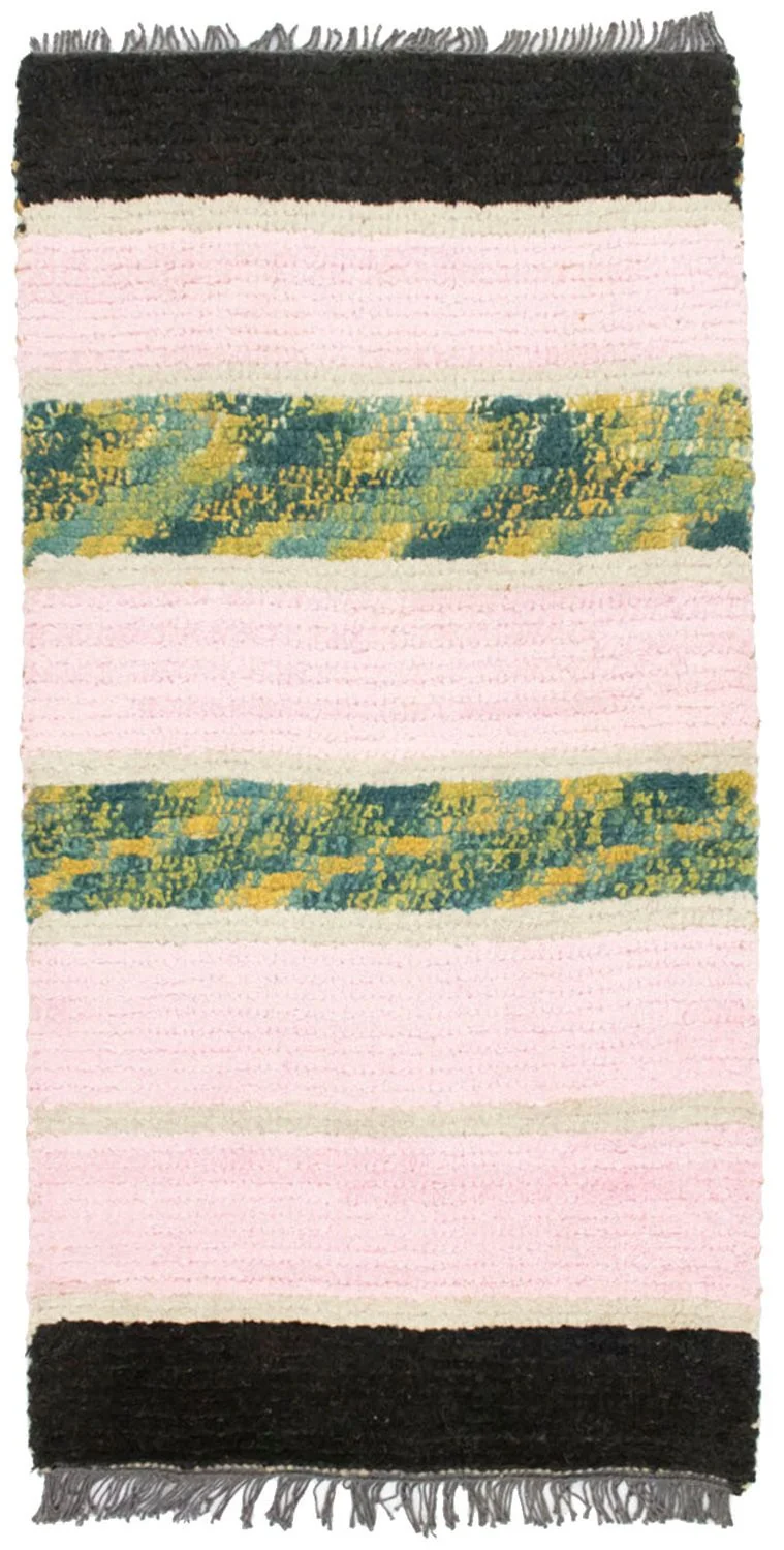 Nepal Teppich 70x140cm - Wollteppich