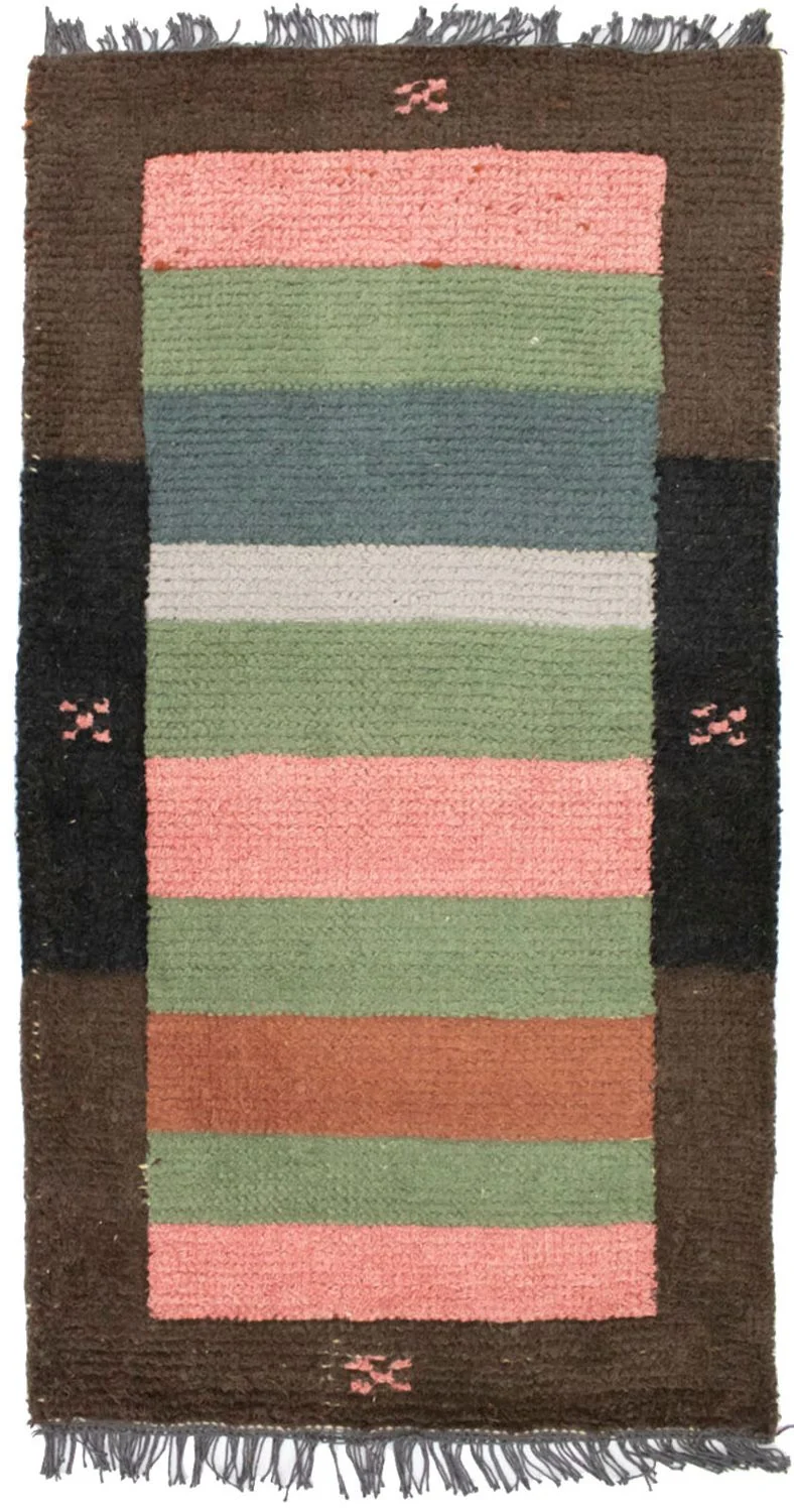 Nepal Teppich 70x140cm - Wollteppich
