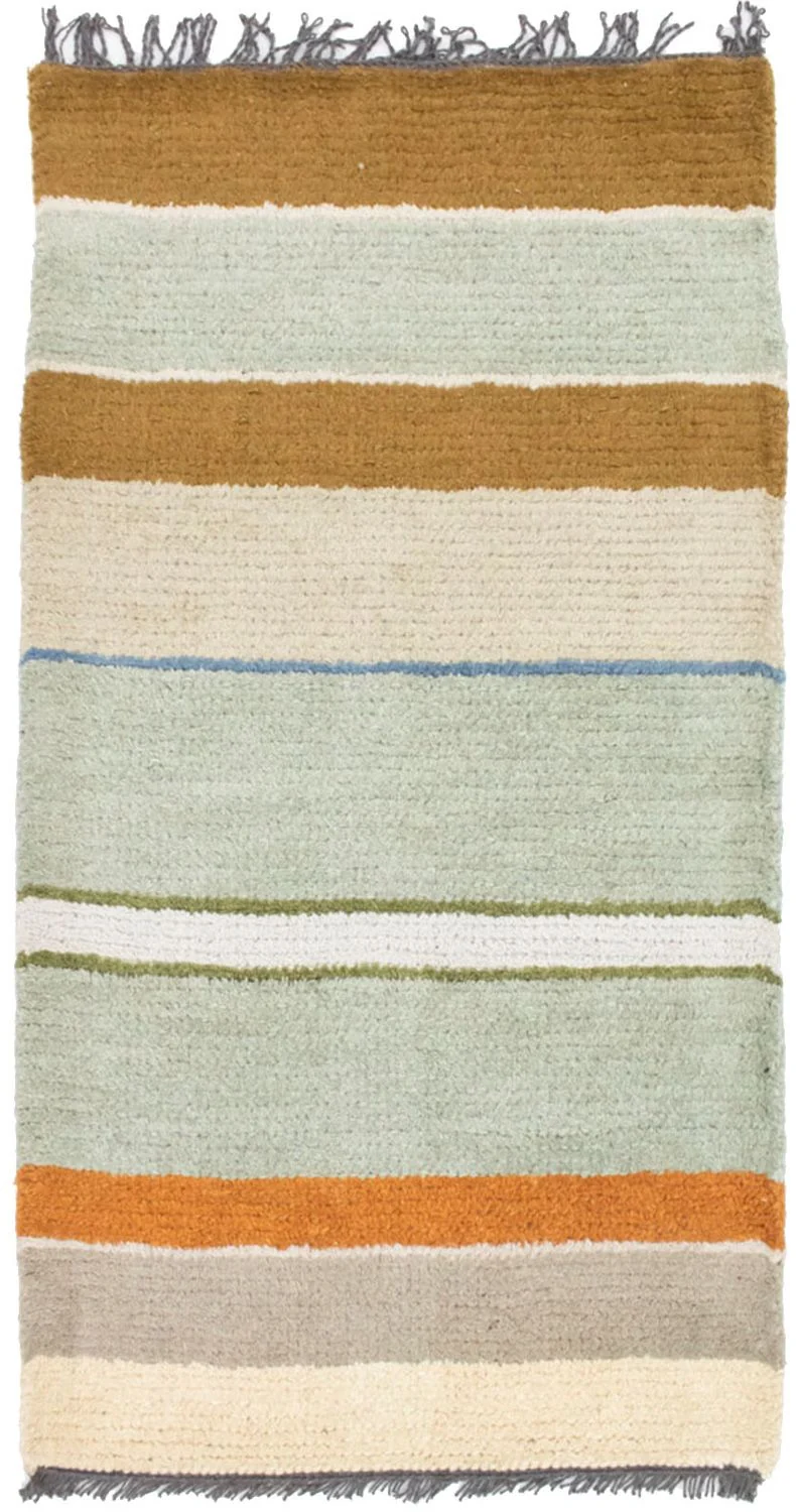 Nepal Teppich 70x140cm - Wollteppich