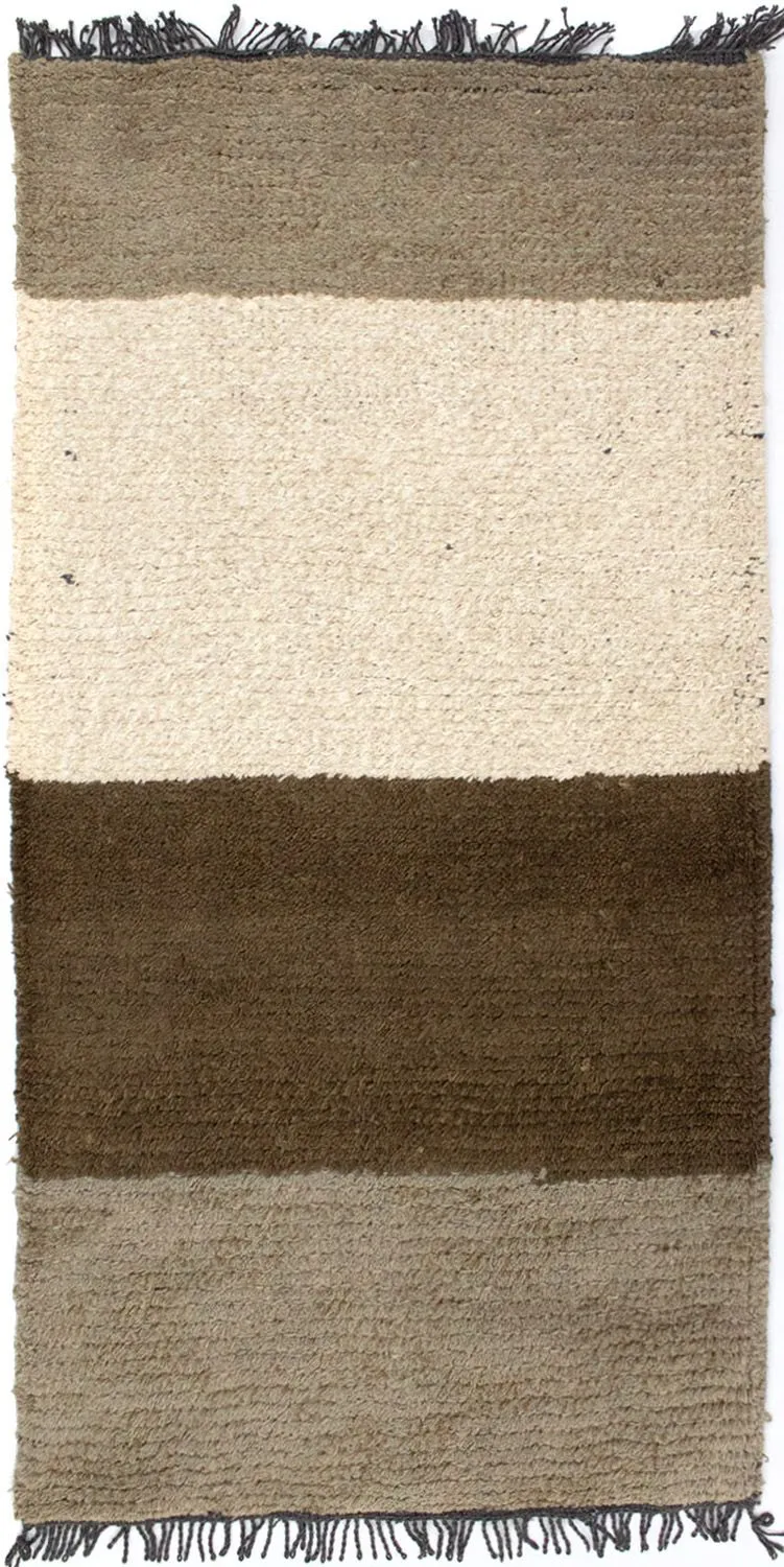 Nepal Teppich 70x140cm - Wollteppich