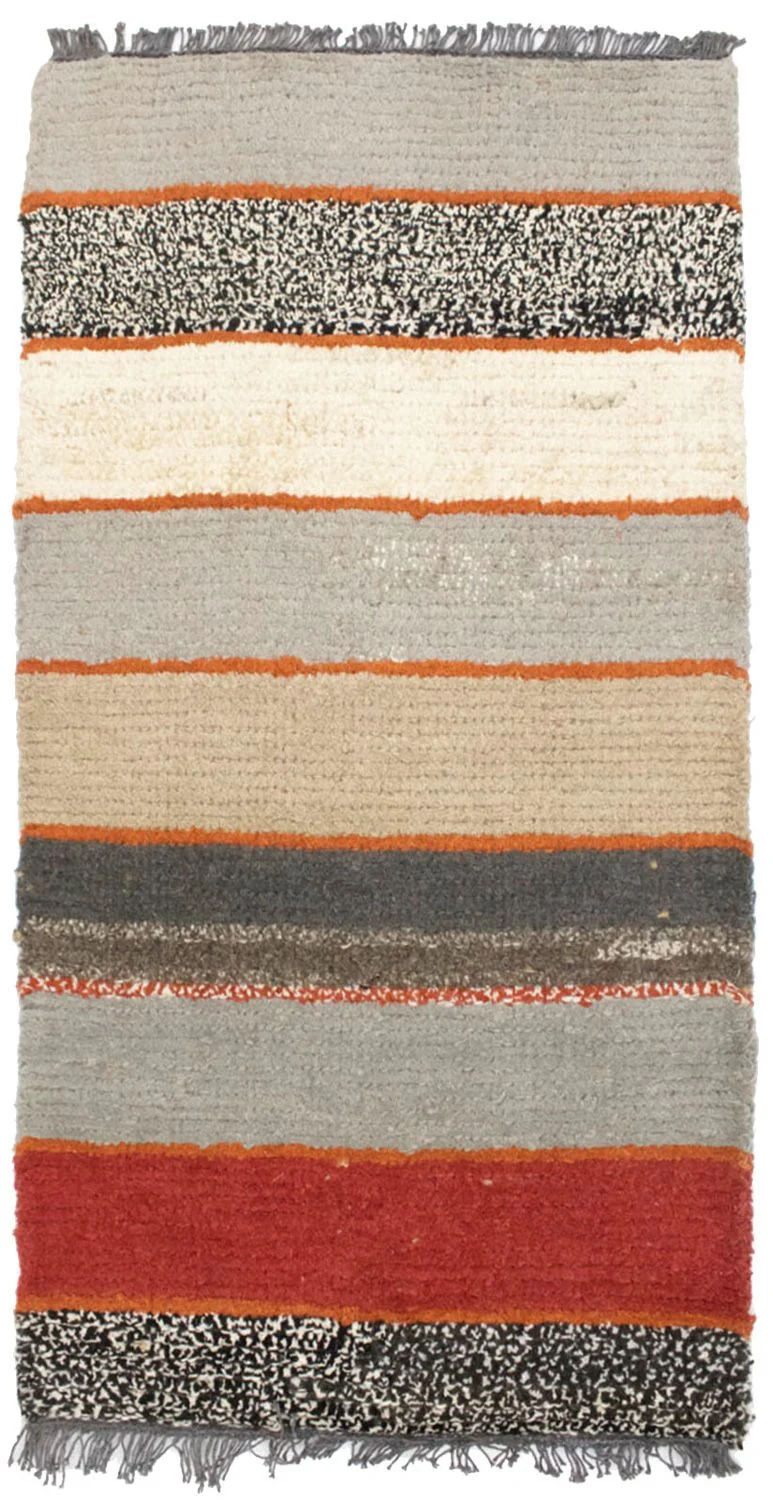 Nepal Teppich 70x140cm - Wollteppich