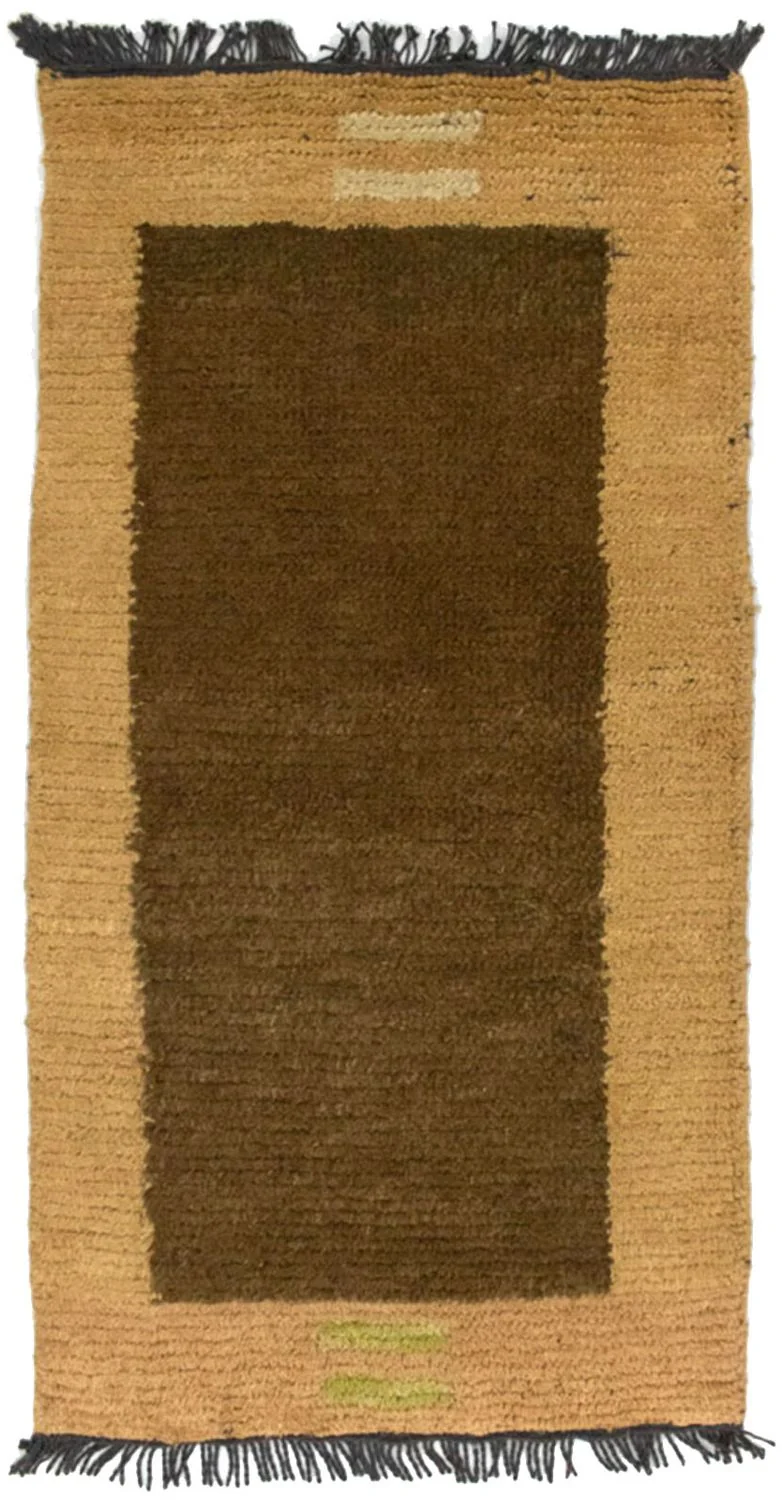 Nepal Teppich 70x140cm - Wollteppich